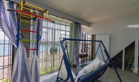 Стандарт, 1 этаж. Эллинг на Морской, п. Джанхот