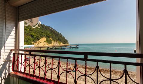 Стандарт, 2 этаж. Эллинг на Морской, п. Джанхот