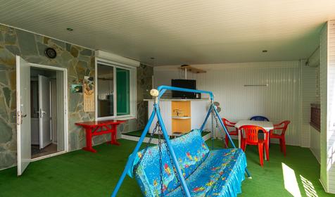 Стандарт, 2 этаж. Эллинг на Морской, п. Джанхот