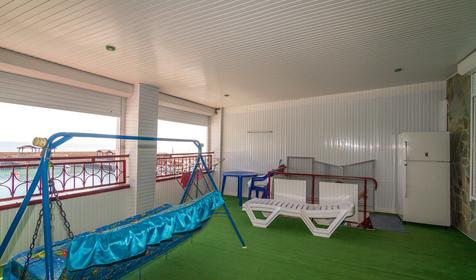 Стандарт, 2 этаж. Эллинг на Морской, п. Джанхот