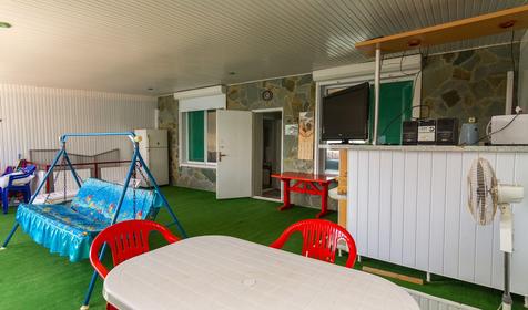 Стандарт, 2 этаж. Эллинг на Морской, п. Джанхот