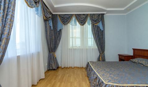 Люкс двухкомнатные. Гостиница KOZMOC, г. Геленджик