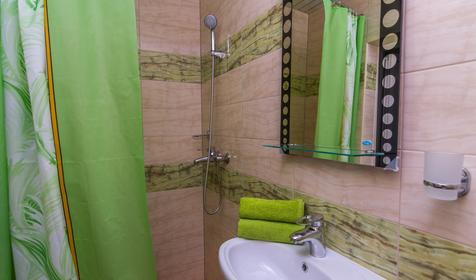 Комфорт трехместный. Гостевой дом Зеленая дача, Геленджик, Прасковеевка