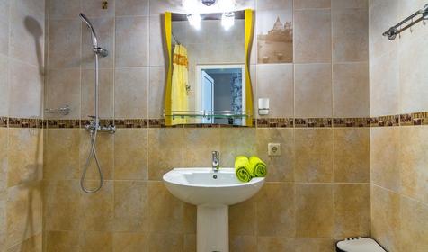 Комфорт плюс двухместный. Гостевой дом Зеленая дача, Геленджик, Прасковеевка