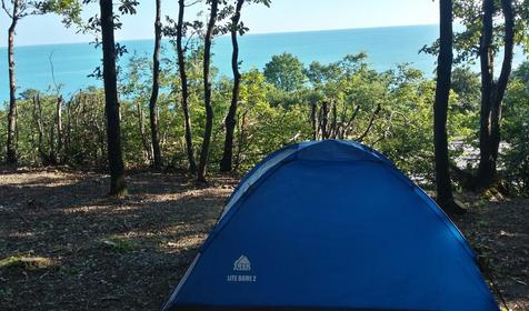 Двухместная палатка