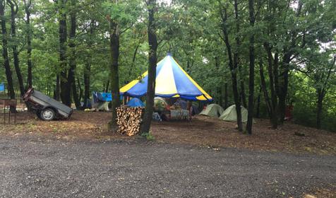 Место под палатку