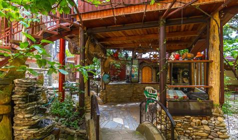 Отель Морская звезда, Геленджик, Кабардинка