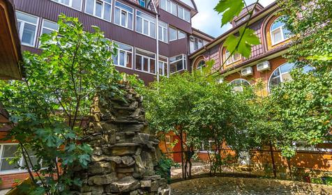 Отель Морская звезда, Геленджик, Кабардинка