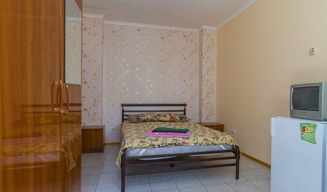 Двухместный стандарт. Отель Морская звезда, Геленджик, Кабардинка