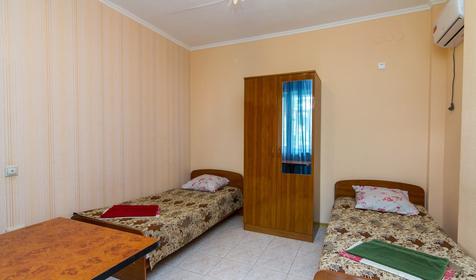 Двухместный стандарт. Отель Морская звезда, Геленджик, Кабардинка