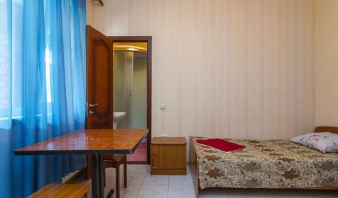 Двухместный стандарт. Отель Морская звезда, Геленджик, Кабардинка