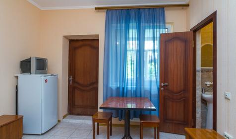 Двухместный стандарт. Отель Морская звезда, Геленджик, Кабардинка