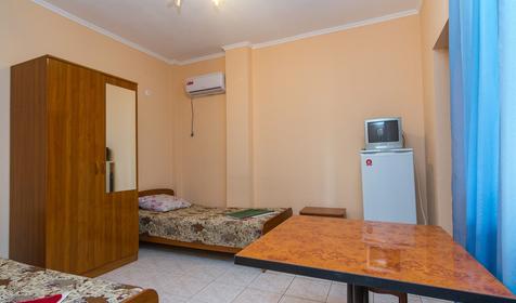 Двухместный стандарт. Отель Морская звезда, Геленджик, Кабардинка