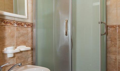 Двухместный стандарт. Отель Морская звезда, Геленджик, Кабардинка