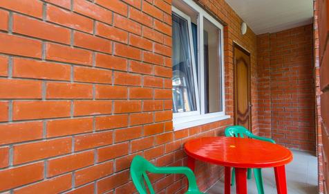 Двухместный стандарт. Отель Морская звезда, Геленджик, Кабардинка