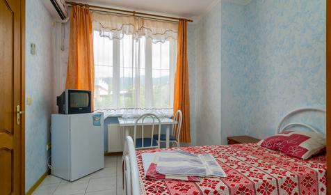 Трехместный стандарт. Отель Морская звезда, Геленджик, Кабардинка