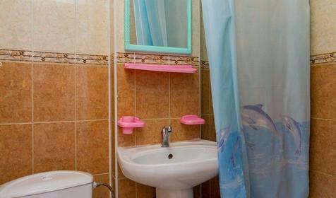 Трехместный стандарт. Отель Морская звезда, Геленджик, Кабардинка