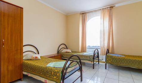 Трехместный стандарт. Отель Морская звезда, Геленджик, Кабардинка