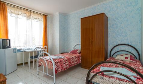 Трехместный стандарт. Отель Морская звезда, Геленджик, Кабардинка