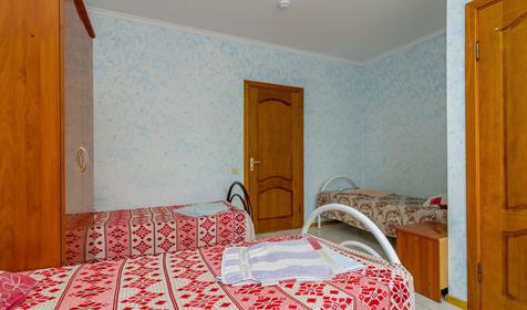 Трехместный стандарт. Отель Морская звезда, Геленджик, Кабардинка