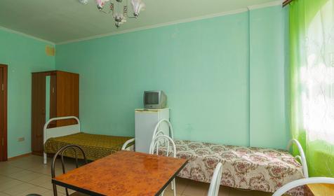 Четырехместный стандарт. Отель Морская звезда, Геленджик, Кабардинка