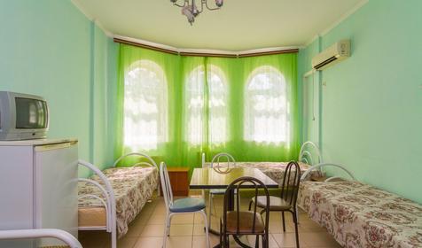 Четырехместный стандарт. Отель Морская звезда, Геленджик, Кабардинка