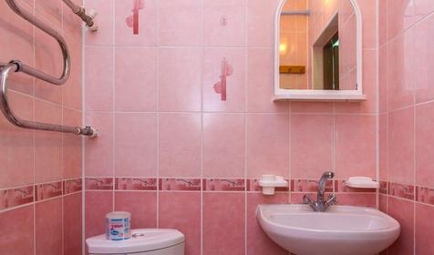 Четырехместный стандарт. Отель Морская звезда, Геленджик, Кабардинка