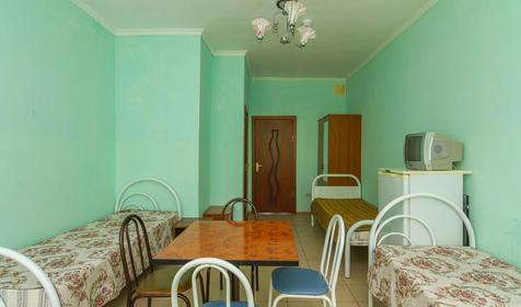 Четырехместный стандарт. Отель Морская звезда, Геленджик, Кабардинка