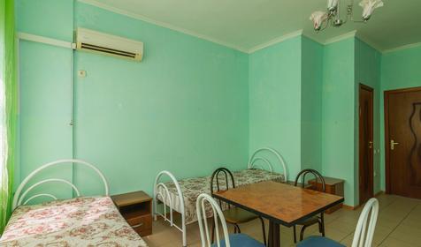 Четырехместный стандарт. Отель Морская звезда, Геленджик, Кабардинка