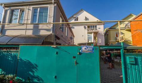 Частная гостиница Изумрудная, Геленджик