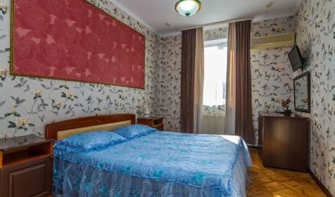 Двухместный стандарт. Частная гостиница Изумрудная, Геленджик