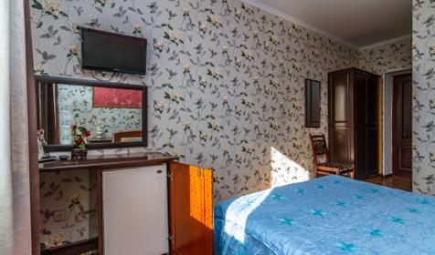 Двухместный стандарт. Частная гостиница Изумрудная, Геленджик