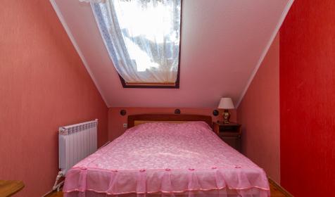 Двухкомнатный четырехместный стандарт. Частная гостиница Изумрудная, Геленджик