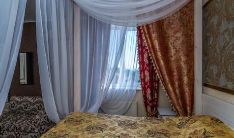 Двухместный люкс с видом на море. Частная гостиница Изумрудная, Геленджик