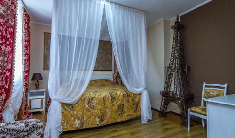 Двухместный люкс с видом на море. Частная гостиница Изумрудная, Геленджик