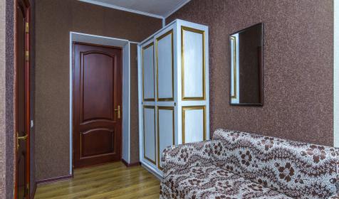 Двухместный люкс с видом на море. Частная гостиница Изумрудная, Геленджик