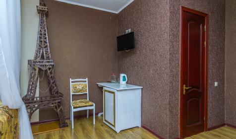 Двухместный люкс с видом на море. Частная гостиница Изумрудная, Геленджик