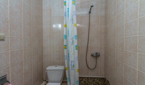 Трехместный номер с раздельными кроватями. Частная гостиница Изумрудная, Геленджик