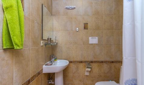 Трехместный стандарт. Гостевой дом Гид-Водолей, Геленджик