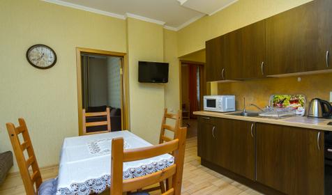 Люкс с кухней. Гостевой дом Гид-Водолей, Геленджик