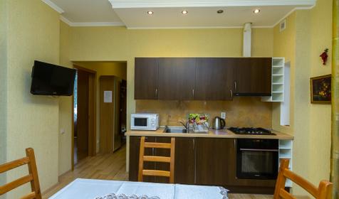 Люкс с кухней. Гостевой дом Гид-Водолей, Геленджик