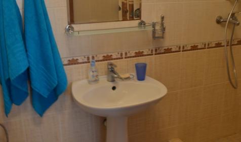 Трехместный номер с отдельным входом