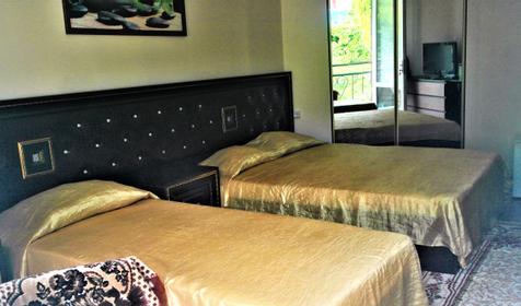 Трехместный комфорт