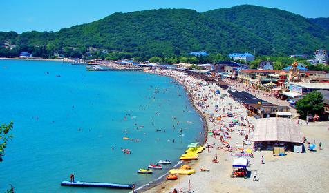 На Черном море