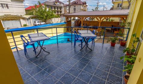 Гостиница Дельфин, г. Анапа, п. Витязево