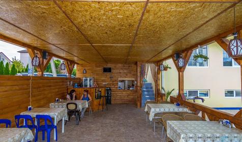 Гостиница Дельфин, г. Анапа, п. Витязево