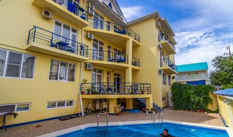 Гостиница Дельфин, г. Анапа, п. Витязево