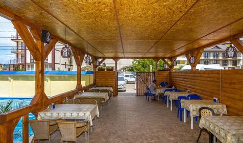 Гостиница Дельфин, г. Анапа, п. Витязево