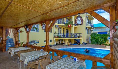 Гостиница Дельфин, г. Анапа, п. Витязево