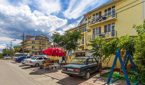 Гостиница Дельфин, г. Анапа, п. Витязево